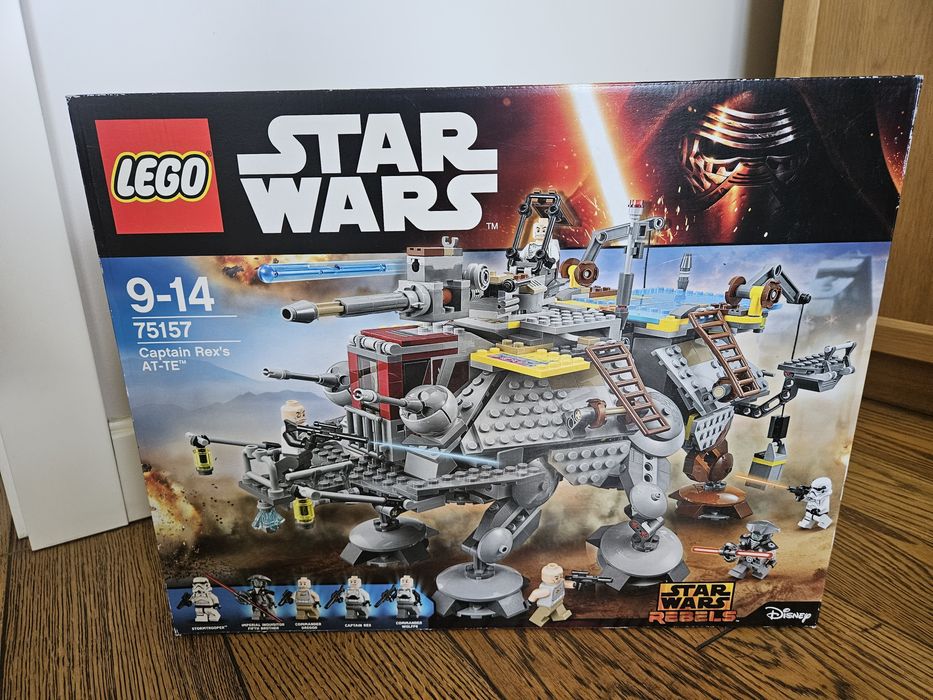 NOWY zestaw LEGO Star Wars 75157 – AT-TE Captain Rex