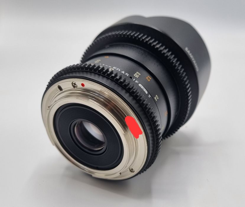 Samyang 14mm T3.1 ED AS IF UMC II64551064111618123
