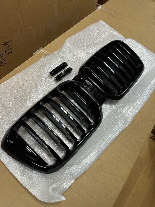 Ноздри BMW X3 X4 G01 G02 lCI рестаил решетка передняя бмв х3 г01 бмв х4 г02