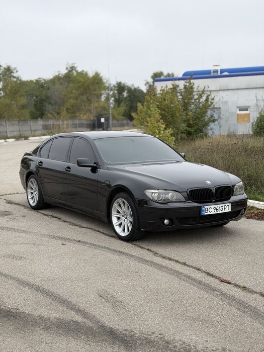 BMW 730LI E66 2006г FL M54 3.0 Газ в хорошем состоянии.