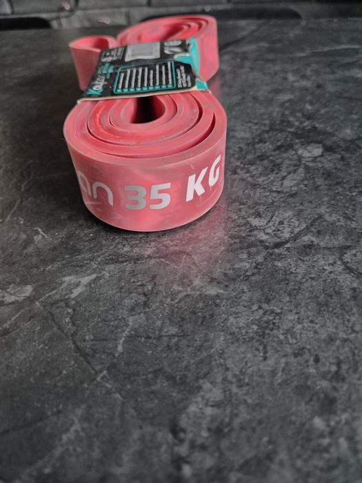 Taśma guma elastyczna do ćwiczeń Kaytan 35 kg