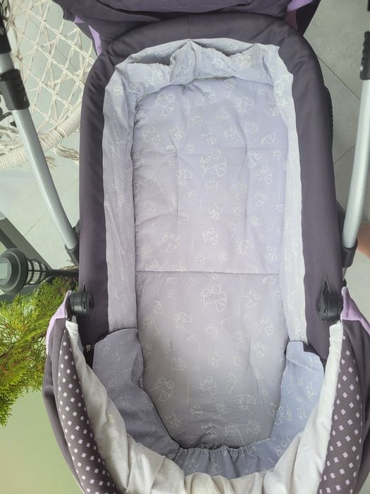 Wózek 2w1 jedo fyn Alu line + adaptery do fotelika