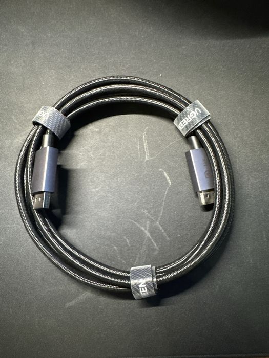 Ugreen DisplayPort 2.1 54Gbps кабель