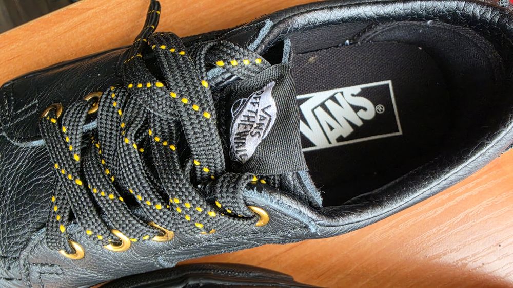 Чорні кеды Vans оригінал