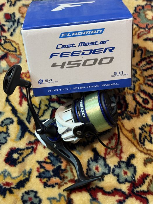 Катушка  flagman cast master 4500