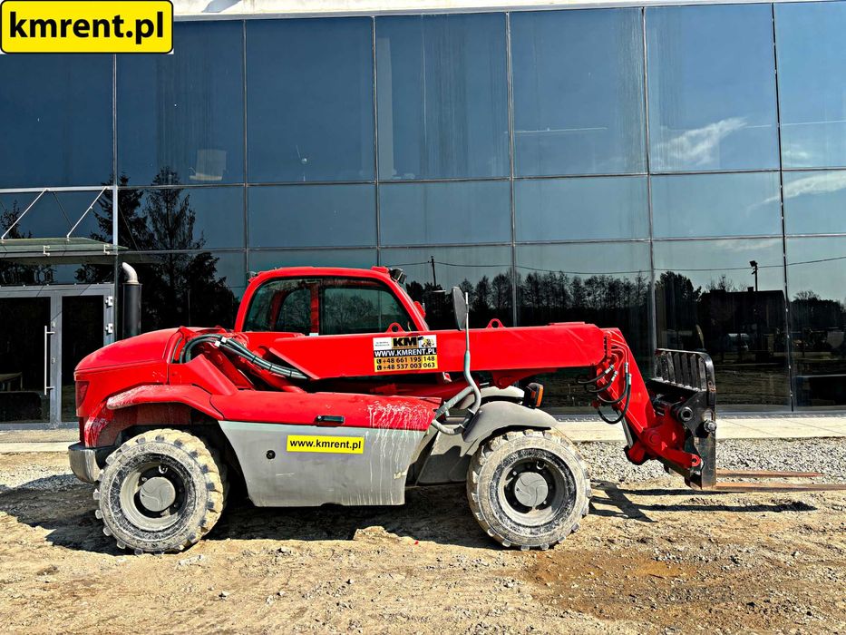 MANITOU MT 620 Ładowarka Teleskopowa 2009| JCB 520-40, 524-50, 527-58