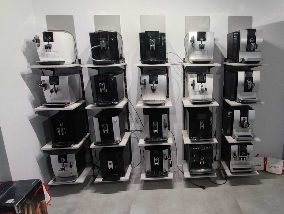 JURA Z6 Gwarancja 6 m-ce po Serwisie Smart Connect+pojemnik