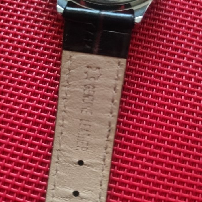 Zegarek TCM pasek ze skóry