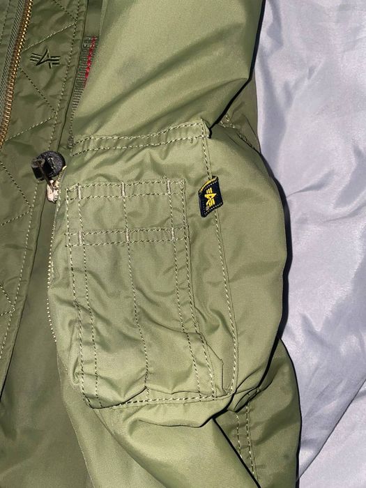 Бомбер Alpha Industries