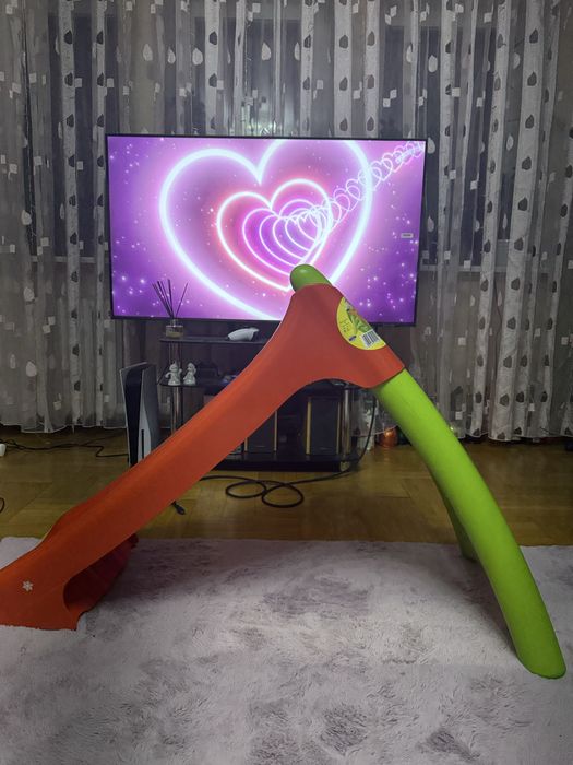 Горка Smoby Slide з водним еффектом