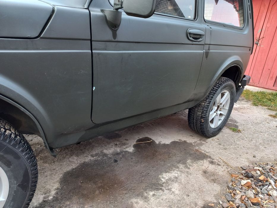 Нива, ВАЗ  2121, NIVA