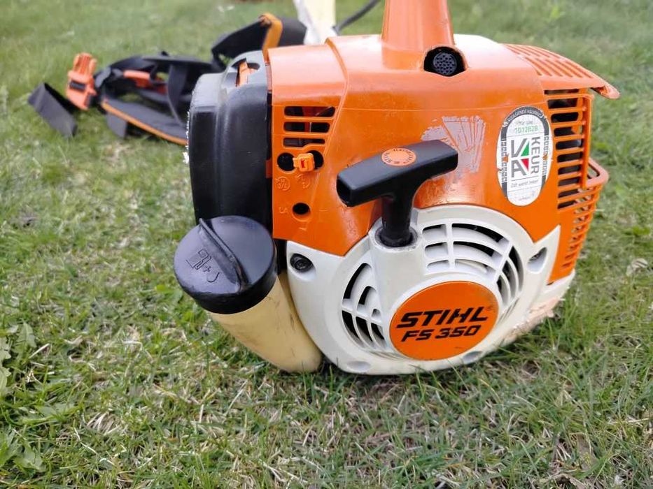 Kosa Stihl FS 350 400 szelki spalinowa