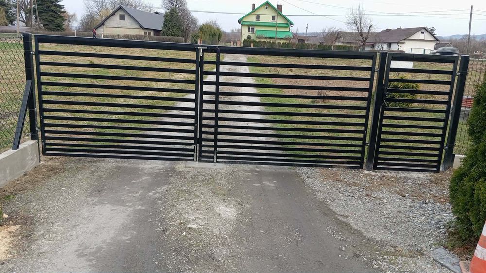 Sprzedam bramę dwuskrzydłowa