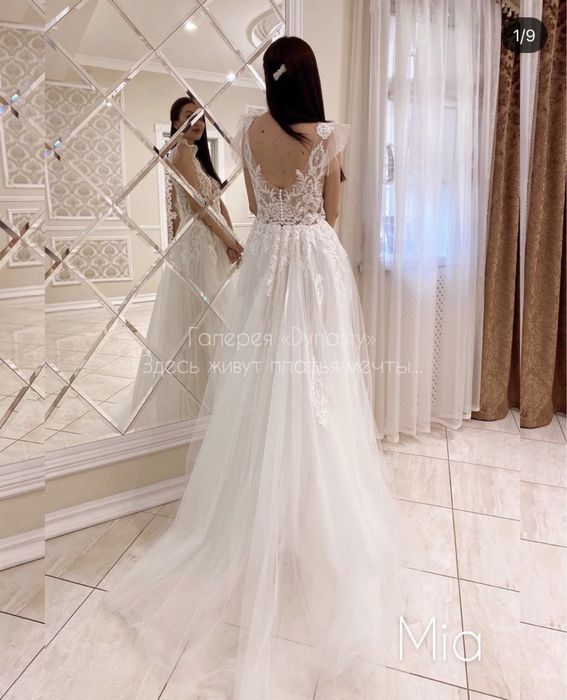 Свадебное платье