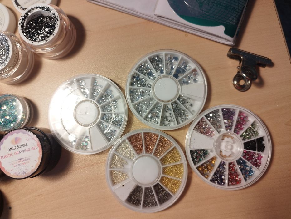 Acessórios para unhas de gel / verniz gel