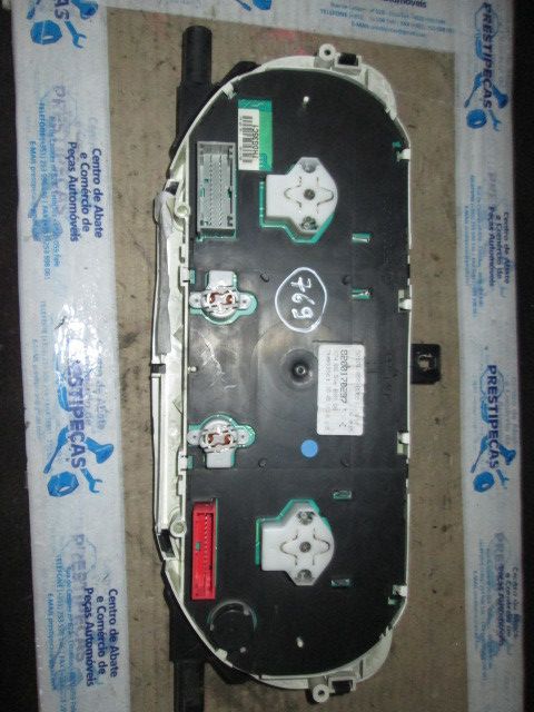Quadrante / painel de instrumentos RENAULT Laguna II Break (KG0/1_)