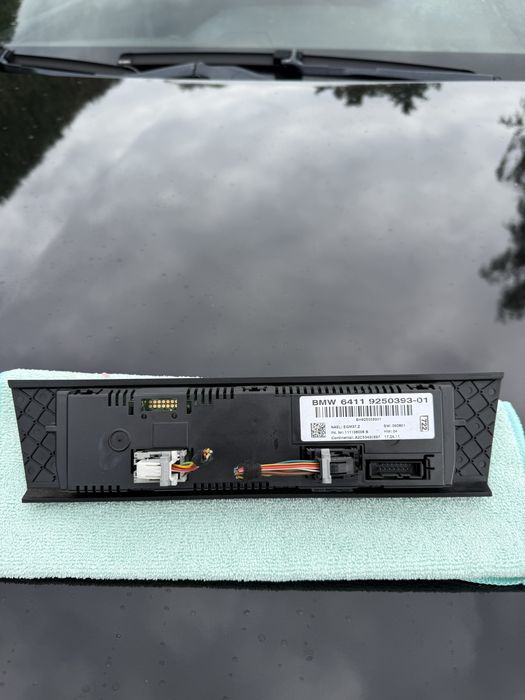 Radio Bmw 952718601 Zestaw Nawigacja BMW CIC Harman/Kardon + Combox Bluetooth + Panel Klimatyzacji LCI BMW e91 e90 itd.