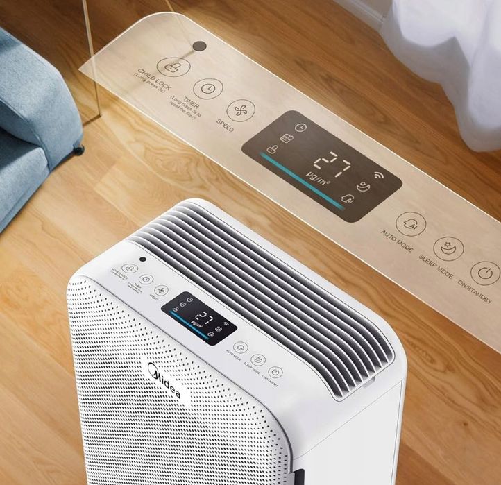 Очищувач повітря Midea MP 3.360