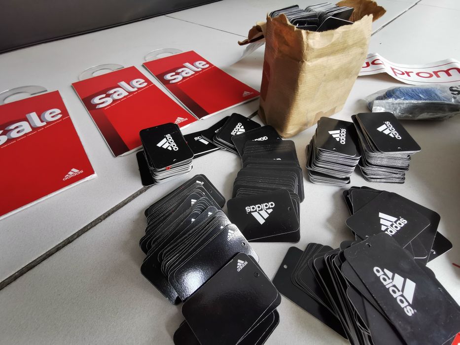 Etykiety metki wyprzedaż