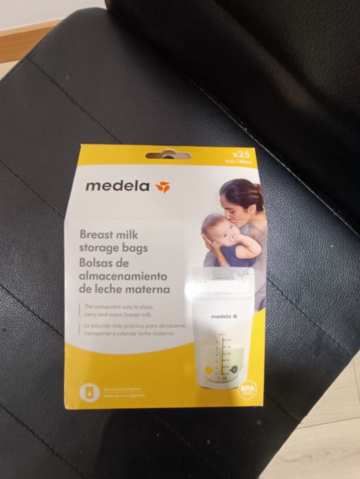 Vebdo sacos de conservação de leite materno