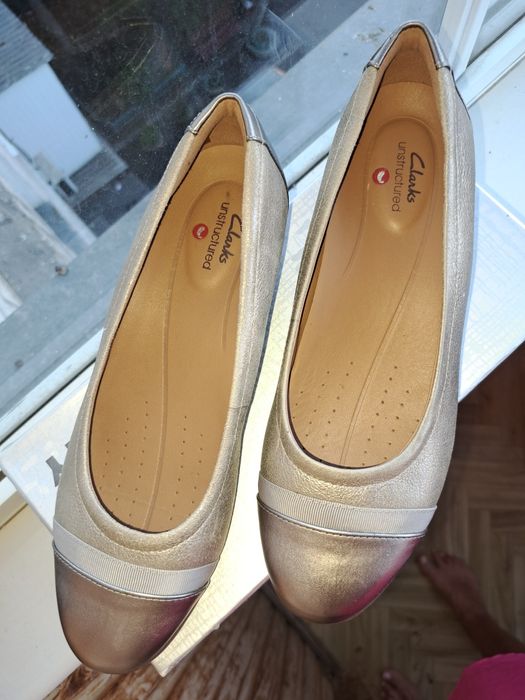 Clarks шкіряні туфлі