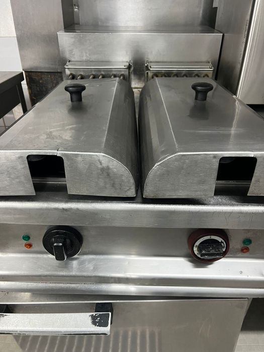 Fritadeira dupla / hotelaria e restauração