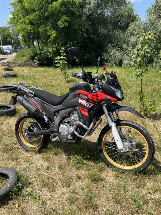 Loncin voge 300 rally