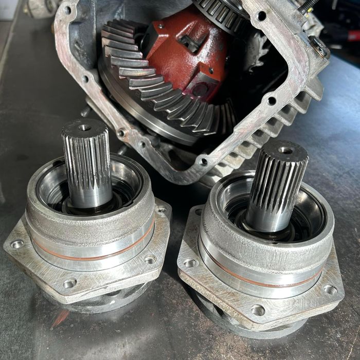 Most / Dyferencjal w204 w204 w205 w211 w212 szpera / amg / asd 4matic