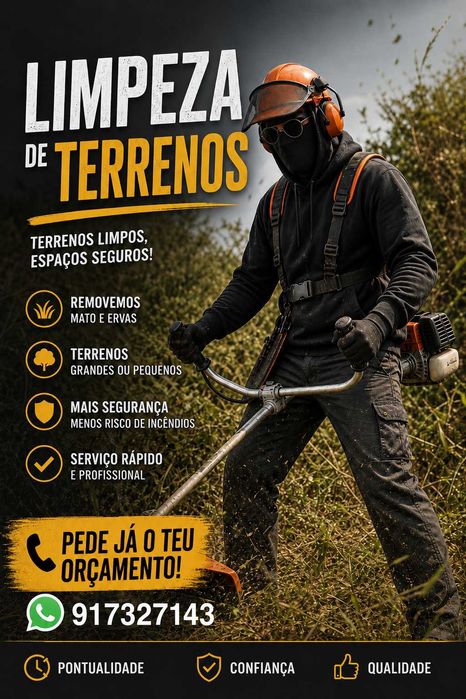 Limpeza de Terrenos (zona centro)