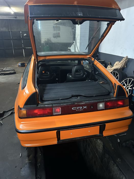 Honda crx ivt vtec