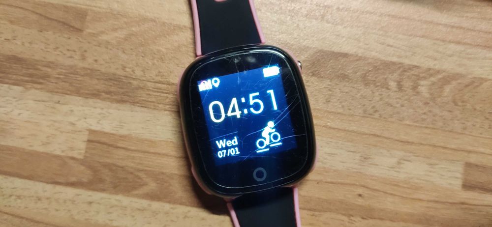 Дитячий смарт-годинник Smart Baby Watch HW11 Aqua Plus Pink.