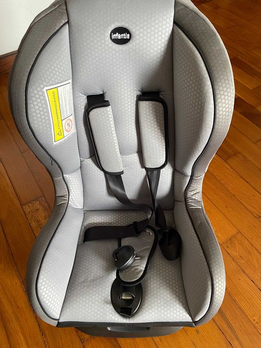 Cadeira Auto  Infantia  - Cinza