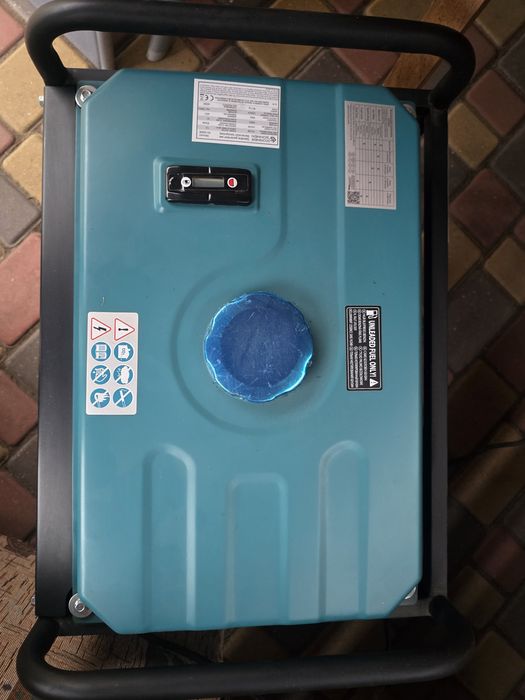 Продам генератор бензиновый Konner&Sohnen KS 3000E, 230В, 3.0кВт