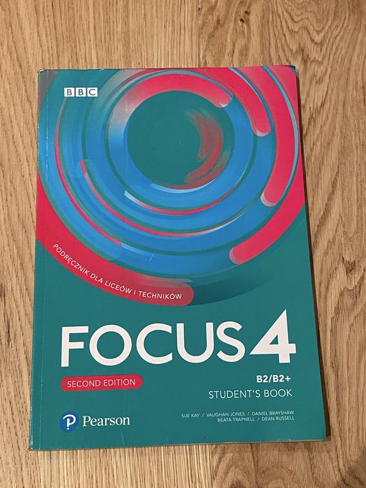 Focus 4 pearson student’s book poziom b2/b2+ podręcznik język angielski