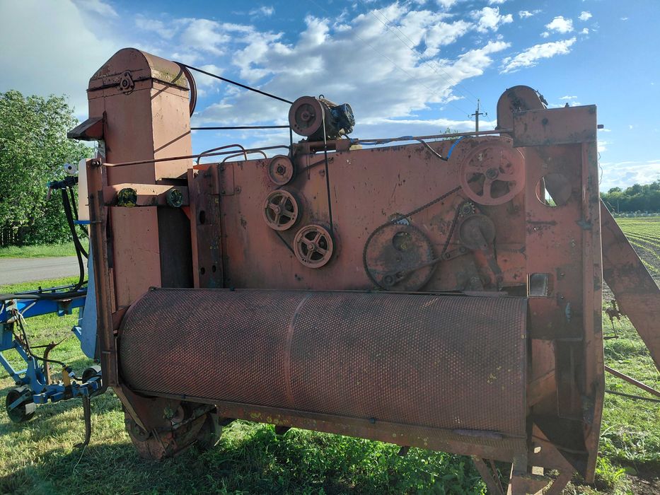Продам зерноочисну машину СМ-4