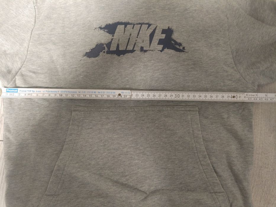 Nike sportowa bluza chłopięca 140