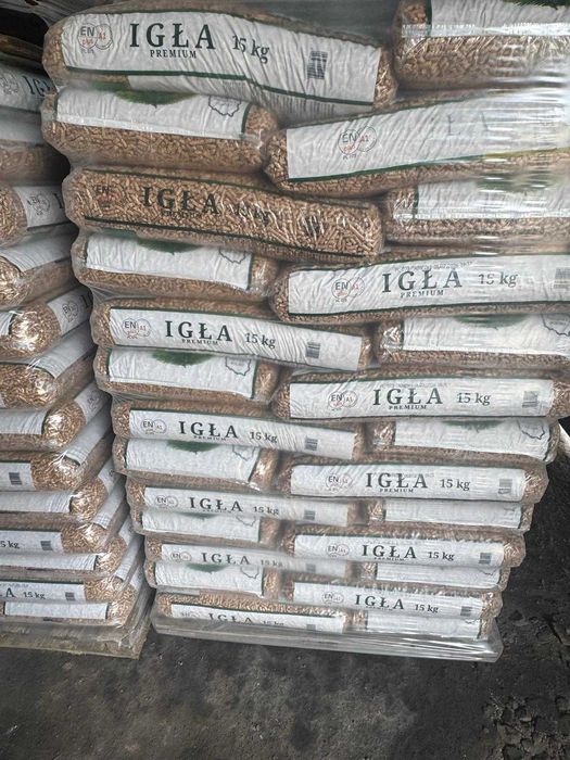 Pellet klasa A1  IGŁA PREMIUM