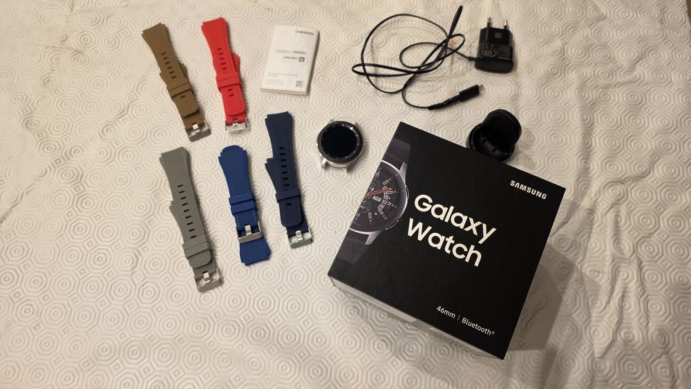 Samsung Galaxy Watch 46mm Bluetooth NOVO