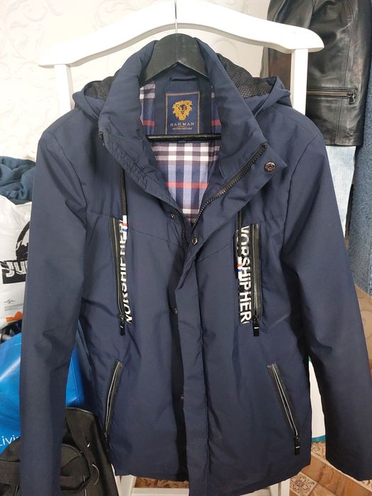 Нова чоловіча вітровка куртка