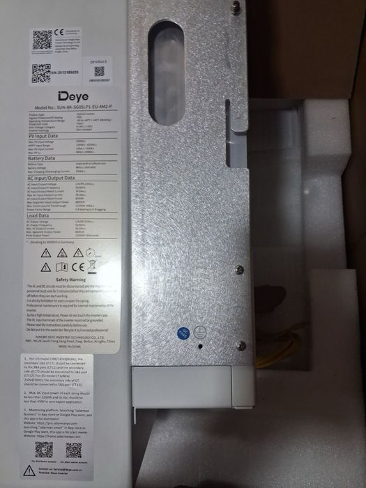 Інвертор Deye 8 квт