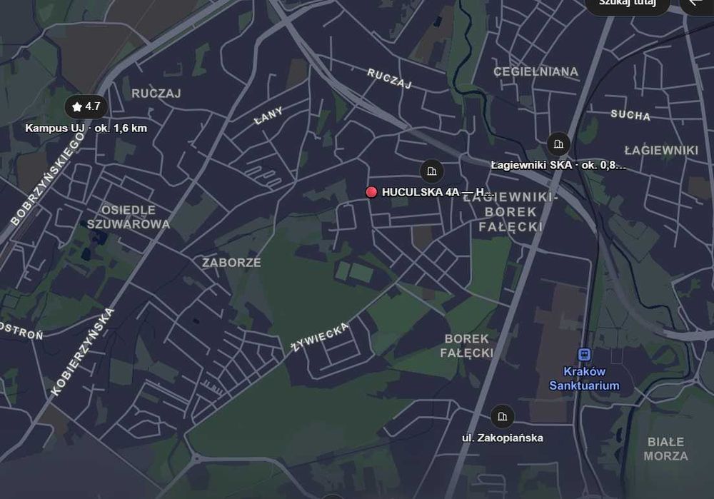 Mieszkanie – Kraków - Widok 4