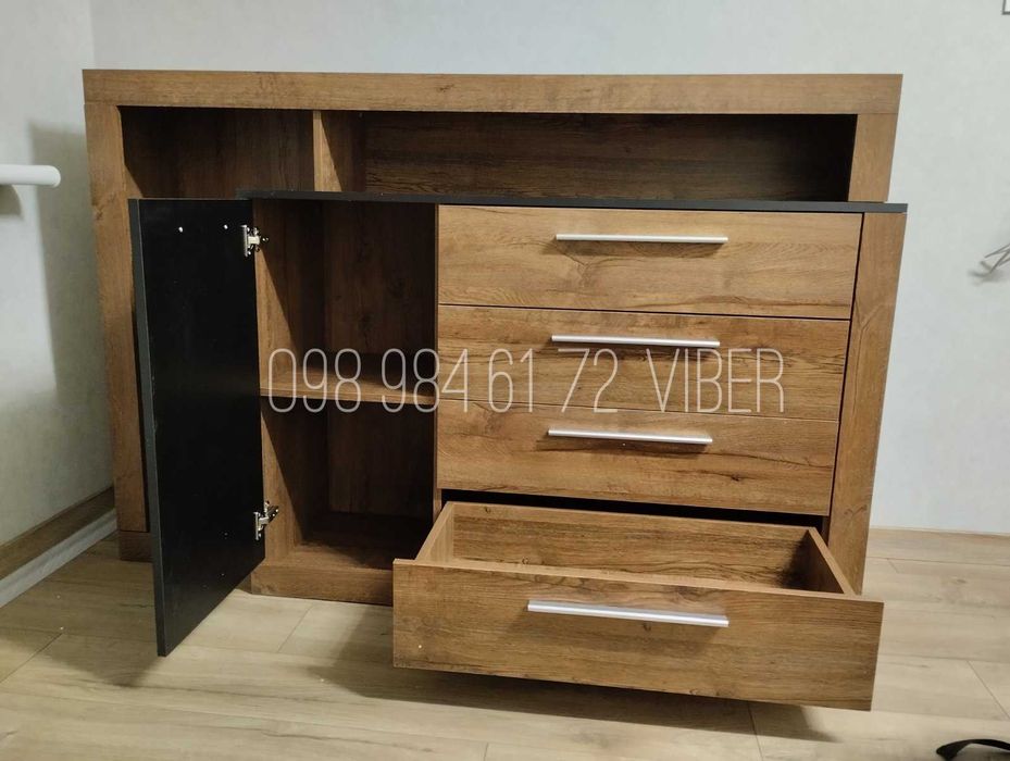 АКЦИЯ! Кровать МИСТИ 160х200 + прикроватные тумбы в комплекте 2В1