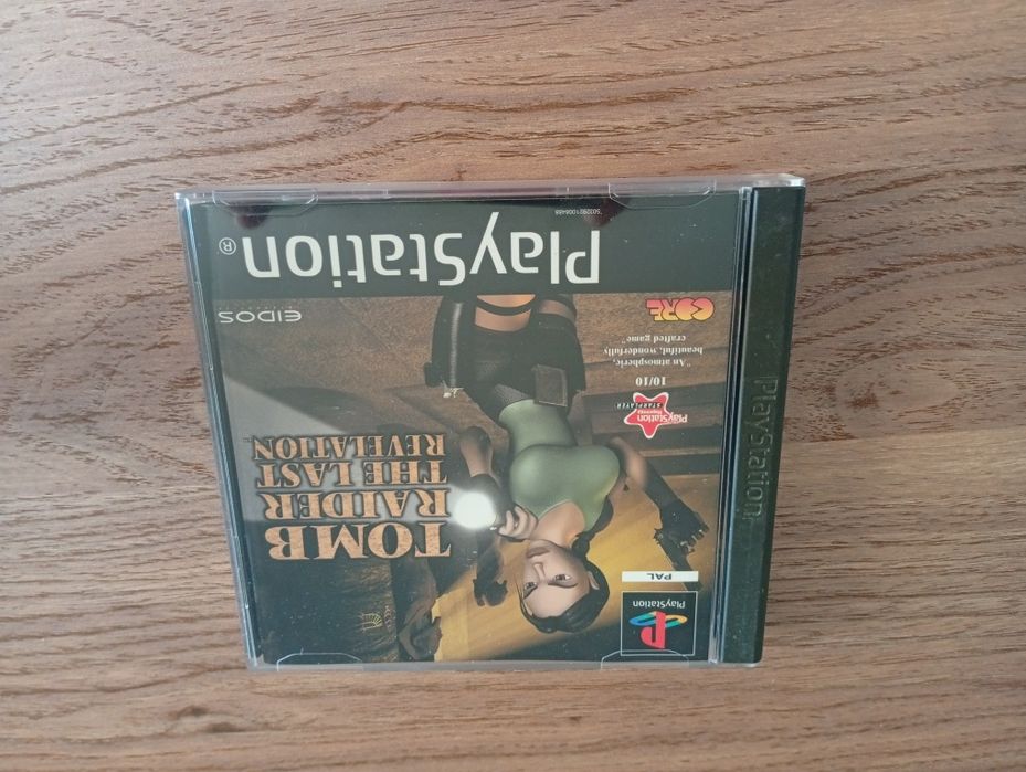 Tomb Raider The Last Revelation PS1