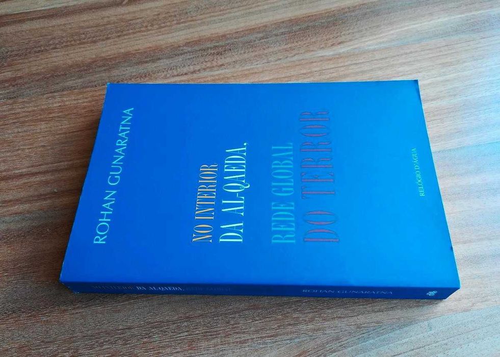 Livro (No Interior da Al-Qaeda) de "Rohan Gunaratna"