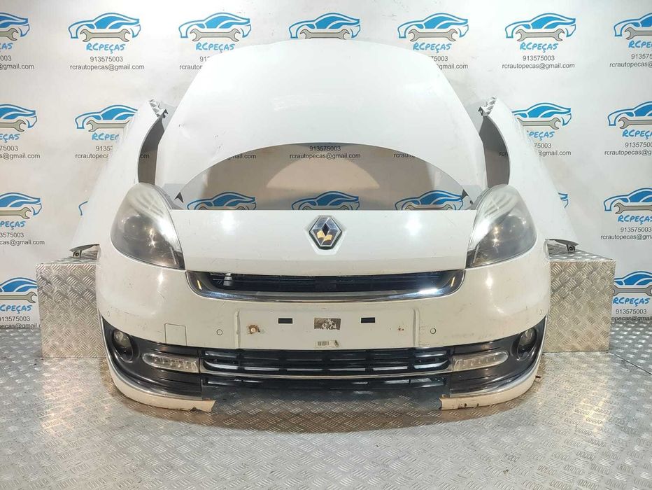 - Frente completa Renault Scenic 3 Mk3 Fase 2 de 2012 a 2013
