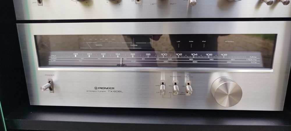 Kompletna wieża Pioneer