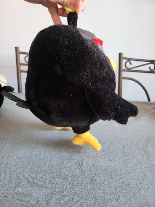 Boneco Peluche Angry Birds