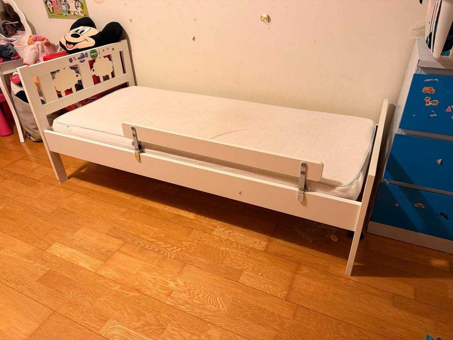 2 Camas KRITTER c/colchão, IKEA