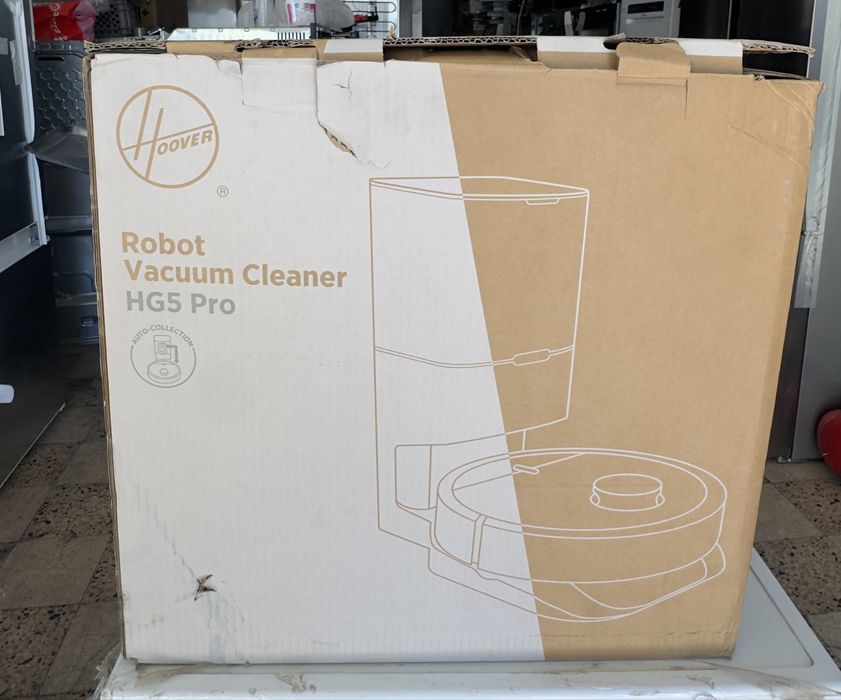 Aspirador Robô HOOVER HG550DP 011 (Autonomia 90 min)