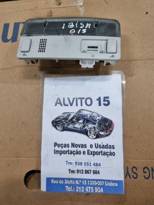 plafonier Seat Ibiza 2016